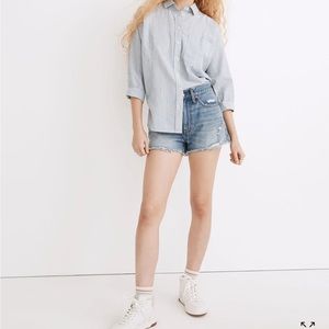 Madewell Relaxed Denim Shorts